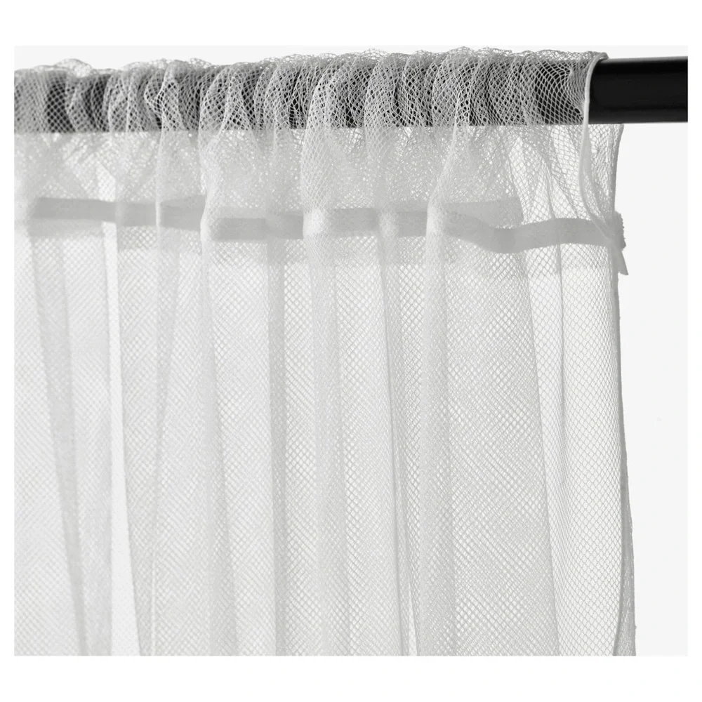 IKEA white lill